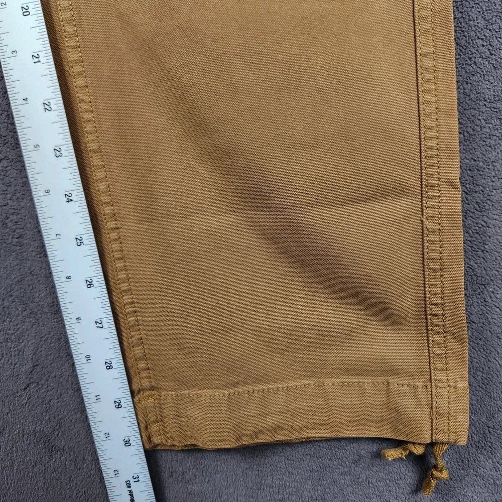 Topo Designs Dirt Pants Classic Mens XXL Khaki Brown Organic Cotton Stretch NEW
